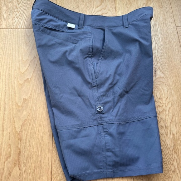 THE NORTH FACE Women's Wandur Hike Shorts Blue Grey  - 4 - Picture 7 of 17